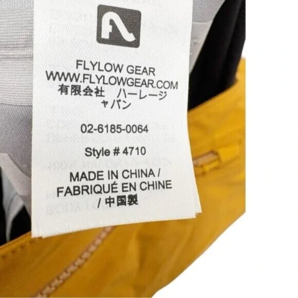 NEW Flylow Siren Bib Snow Ski Pants Size SX - Picture 9 of 10